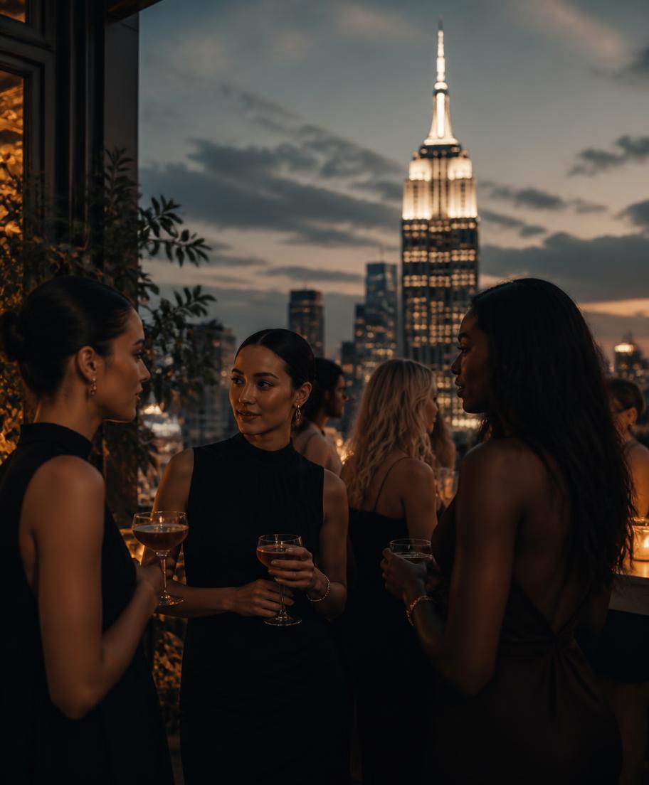 Same Women. Higher Rooms.
